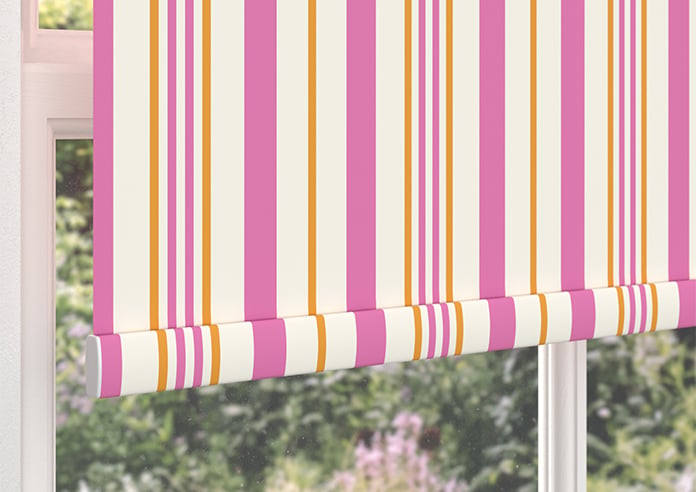 The British Stripe Co. George, Notting Hill No.1 - Roller Blind - Image 4